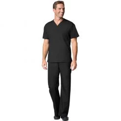 Maevn Mens V-Neck Top And Drawstring Pant Set Style - 90061006 Sizes XL - XXL