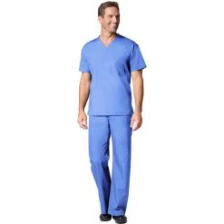 Maevn Mens V-Neck Top And Drawstring Pant Set Style - 90061006 Sizes XL - XXL