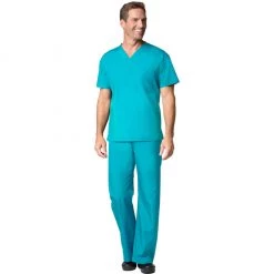 Maevn Mens V-Neck Top And Drawstring Pant Set Style - 90061006 Sizes XL - XXL