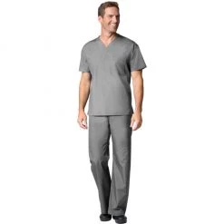 Maevn Mens V-Neck Top And Drawstring Pant Set Style - 90061006 Size XXS - L