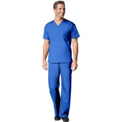 Maevn Mens V-Neck Top And Drawstring Pant Set Style - 90061006 Sizes XL - XXL