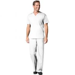 Maevn Mens V-Neck Top And Drawstring Pant Set Style - 90061006 Sizes XL - XXL