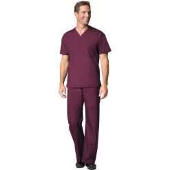 Maevn Mens V-Neck Top And Drawstring Pant Set Style - 90061006 Sizes XL - XXL