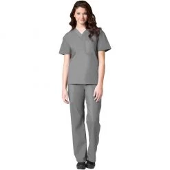 Maevn Unisex V-Neck Top And Drawstring Pant SetStyle - 90061006Size XXS - L