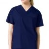 Maevn Unisex One Pocket V-Neck Scrub Top Style 1006 - Plus Size XL - 5XL