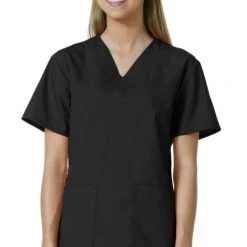Maevn Core Classic V-Neck Scrub TopStyle - 1016Sizes XL - 5XL