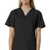 Maevn Core Classic V-Neck Scrub TopStyle - 1016Sizes XXS - L Womens Medical