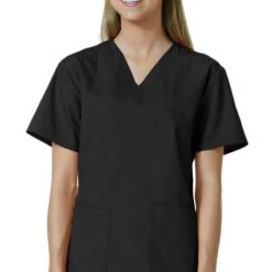 Maevn Core Classic V-Neck Scrub TopStyle - 1016Sizes XXS - L Womens Medical