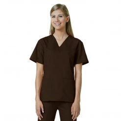 Maevn Core Classic V-Neck Scrub TopStyle - 1016Sizes XXS - L Womens Medical
