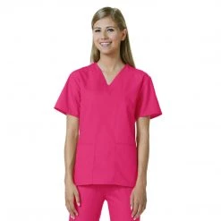 Maevn Womens V-Neck Two Pocket Scrub Top And Flare Leg Pant Set<br />Style - 10169026<br />Sizes XXS - L 22 Maevn Womens V-Neck Two Pocket Scrub Top And Flare Leg Pant SetStyle - 10169026Sizes XXS - L