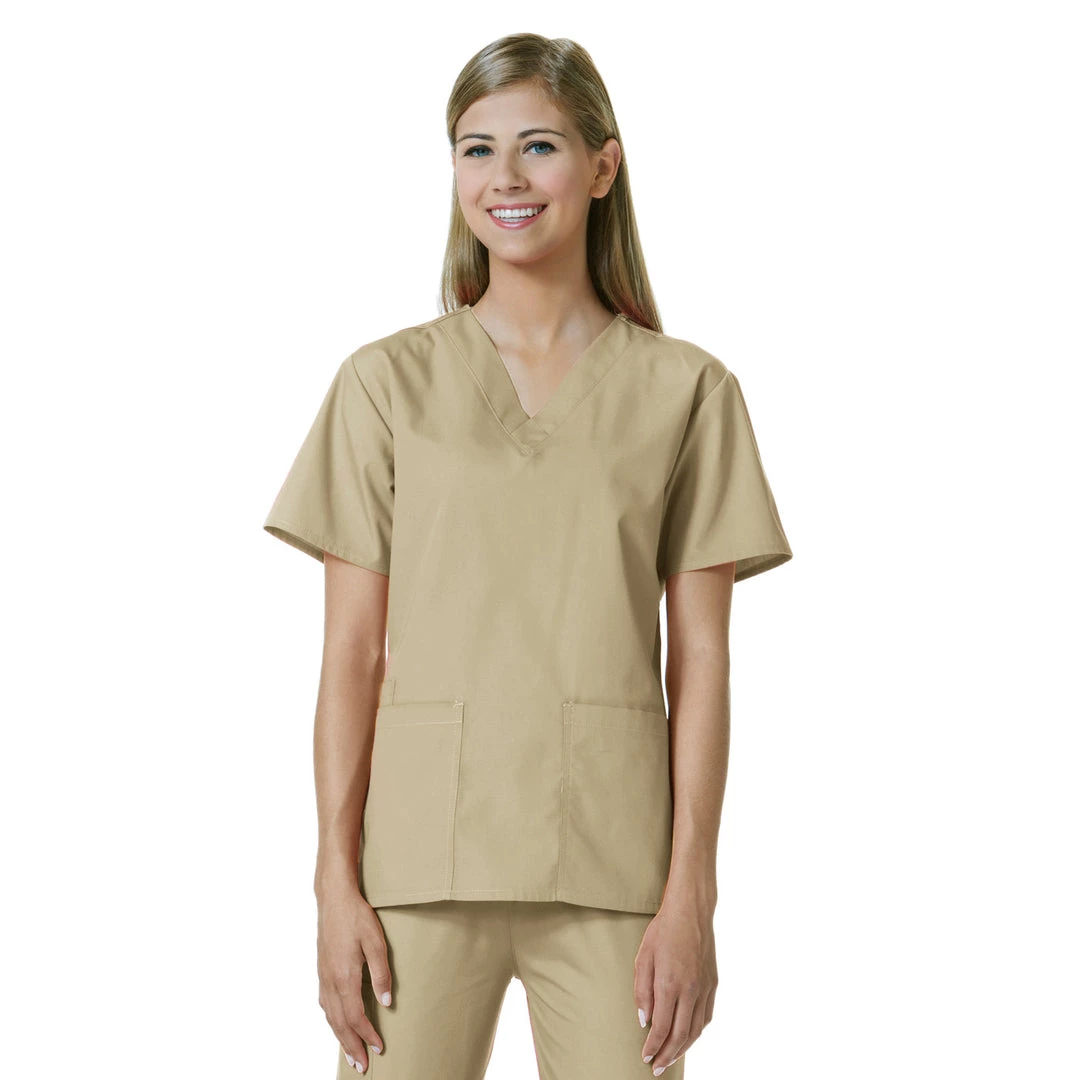 Maevn Womens V-Neck Two Pocket Scrub Top And Flare Leg Pant Set<br />Style - 10169026<br />Sizes XXS - L 12 Maevn Womens V-Neck Two Pocket Scrub Top And Flare Leg Pant SetStyle - 10169026Sizes XXS - L