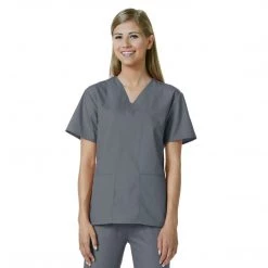 Maevn Core Classic V-Neck Scrub TopStyle - 1016Sizes XL - 5XL