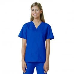 Maevn Core Classic V-Neck Scrub TopStyle - 1016Sizes XXS - L Womens Medical