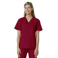 Maevn Core Classic V-Neck Scrub TopStyle - 1016Sizes XL - 5XL