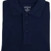 Tanvir Mens Navy 1021M Short Sleeve Pique Polo Shirt Sizes S To XL