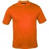 Tanvir Mens Orange 1021M Short Sleeve Pique Polo Shirt Sizes S To XL