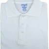 Tanvir Mens White 1021M Short Sleeve Pique Polo Shirt Sizes S To XL