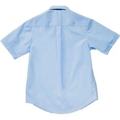 French Toast Toddlers / Kids Broadcloth Button-Down Shirt Sizes 2T - 20 Blue, Yellow, White