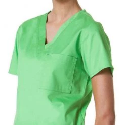 Maevn Blossom 3 Pocket V-Neck TopStyle - 1202Sizes XS - 3XL Womens Medical