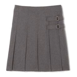 French Toast Womens/Juniors 2 Tab Scooter Skirt Sizes 03 -13 Navy, Khaki, Burgundy, Hunter Green, Gray, Black Women/Junior