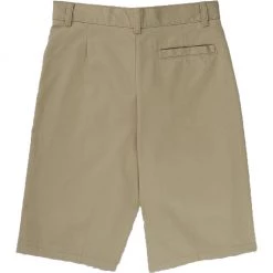 Girls French Toast Kids Flat Front Adjustable Waist Short Sizes 4 - 20 Hunter Green, Khaki, Navy, Black, Gray, Brown