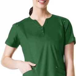 Maevn Blossom European Y-Neck Top Style - 1602 Sizes XS - 3XL