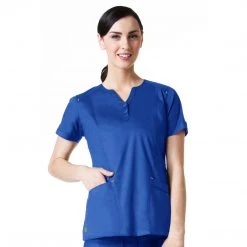 Maevn Blossom European Y-Neck Top Style - 1602 Sizes XS - 3XL