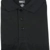 Jet Set Uniforms Kobalt 1 Performance Wear Mens Dry Fit Black Short Sleeve Polo Shirt <br> Sizes S To 2XL 1 Jet Set Uniforms Kobalt 1 Performance Wear Mens Dry Fit Black Short Sleeve Polo Shirt Sizes S To 2XL