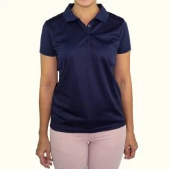 Jet Set Uniforms Kobalt1 Women's Dry Fit Short Sleeve Polo Shirt In Many Colors 1621L Size S - 2XL