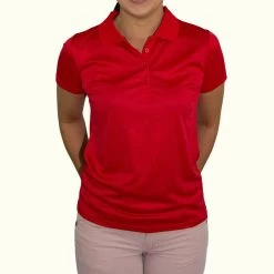 Jet Set Uniforms Kobalt1 Women's Dry Fit Short Sleeve Polo Shirt In Many Colors 1621L Size S - 2XL