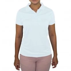 Jet Set Uniforms Kobalt1 Women's Dry Fit Short Sleeve Polo Shirt In Many Colors 1621L Size S - 2XL