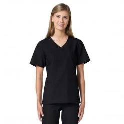 Maevn Core Curved 3 Pocket V-Neck Scrub Top Style - 1626 Sizes XXL - 5XL