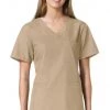 Maevn Core Curved 3 Pocket V-Neck Scrub Top Style - 1626 Sizes XXL - 5XL