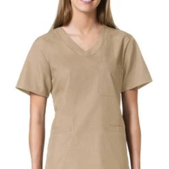 Maevn Core Curved 3 Pocket V-Neck Scrub Top Style - 1626 Sizes XXL - 5XL