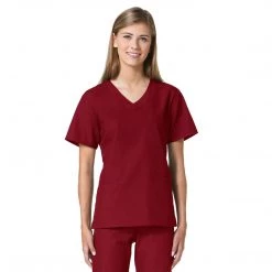 Maevn Core Curved 3 Pocket V-Neck Scrub Top Style - 1626 Sizes XXL - 5XL