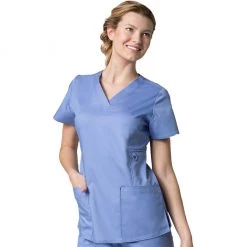 Womens Medical Maevn Eon Active V-Neck Pocket TopStyle 1708Sizes XS - 3XL