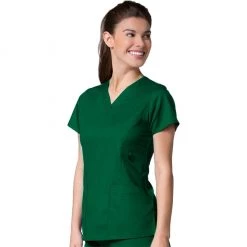Womens Medical Maevn Eon Active V-Neck Pocket TopStyle 1708Sizes XS - 3XL