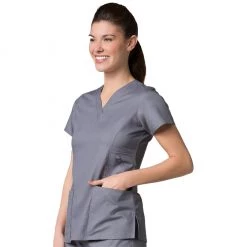 Womens Medical Maevn Eon Active V-Neck Pocket TopStyle 1708Sizes XS - 3XL