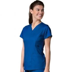 Womens Medical Maevn Eon Active V-Neck Pocket TopStyle 1708Sizes XS - 3XL