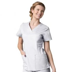 Womens Medical Maevn Eon Active V-Neck Pocket TopStyle 1708Sizes XS - 3XL