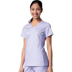 Maevn Eon Active Sporty Mesh Panel Top <br> Style 1718 <br> Sizes XS - 3XL </br> Womens Medical 12 Maevn Eon Active Sporty Mesh Panel Top Style 1718 Sizes XS - 3XL Womens Medical