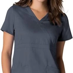 Womens Medical Maevn Eon Womens Back Mesh Panel V-Neck Medical Scrub Top 1748 Sizes XS To 3XL