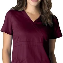 Womens Medical Maevn Eon Womens Back Mesh Panel V-Neck Medical Scrub Top 1748 Sizes XS To 3XL