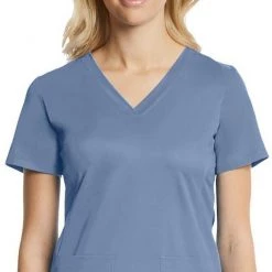 Jet Set Uniforms Maevn Women's Scrub Top 1768 Eon Sport Multi Pocket V-Neck Sizes XS To 3XL