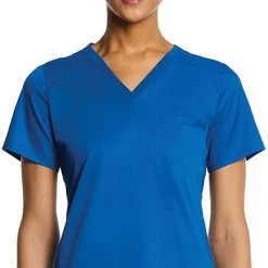 Jet Set Uniforms Maevn Women's Scrub Top 1778 Eon Sport Chest Pocket V-Neck Sizes XS To 3XL