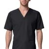 Maevn Eon Active Men's Mesh Panel 3-Pocket V-Neck TopStyle 5308Sizes XS - 3XL