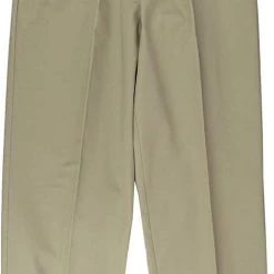 Cheap Jet Set Uniforms Store 3 Windstan Men's Pleated Pants Khaki 2648M-KHI Sizes 30 To 42 Waist