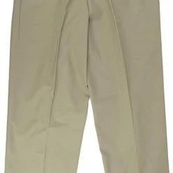 Windstan Men's Pleated Pants Khaki 2648M-KHI Sizes 30 To 42 Waist
