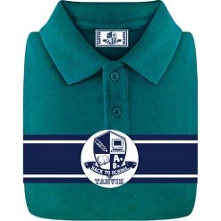 Tanvir Boys & Girls Short Sleeve Pique Polo Shirts 1021T Sizes 8 – 18