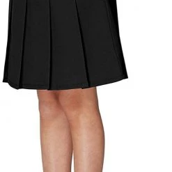 French Toast Womens/Juniors 2 Tab Scooter Skirt Sizes 03 -13 Navy, Khaki, Burgundy, Hunter Green, Gray, Black Women/Junior